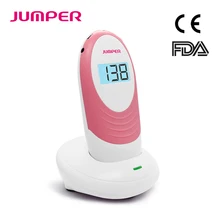 JUMPER Angelsounds LCD Screen Fetal Doppler Baby Sound Portable Fetal Heart Monitor Household Health CE FDA Approved JPD-100S5