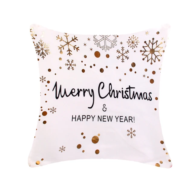 FENGRISE 45x45cm pościel bawełniana wesołych świąt pokrywa poduszki dekoracje świąteczne dla domu szczęśliwego nowego roku Decor 2019 Navidad prezent na boże narodzenie tanie i dobre opinie Z W1719 Cotton Linen Christmas decorations for sofa Noel Natal Christmas Ornament Christmas Party Decor Christmas Home Decoration FENGRISE 45x45cm pościel bawełniana wesołych świąt pokrywa poduszki dekoracje świąteczne dla domu szczęśliwego nowego roku Decor 2019 Navidad prezent na boże narodzenie tanie i dobre opinie Z W1719 Cotton Linen Christmas decorations for sofa Noel Natal Christmas Ornament Christmas Party Decor Christmas Home Decoration