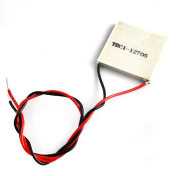 

Peltier Element Cooler Peltier 12V TEC1-12705 Thermoelectric 12705 5A Cells, TEC12705 Peltier Elemente Module