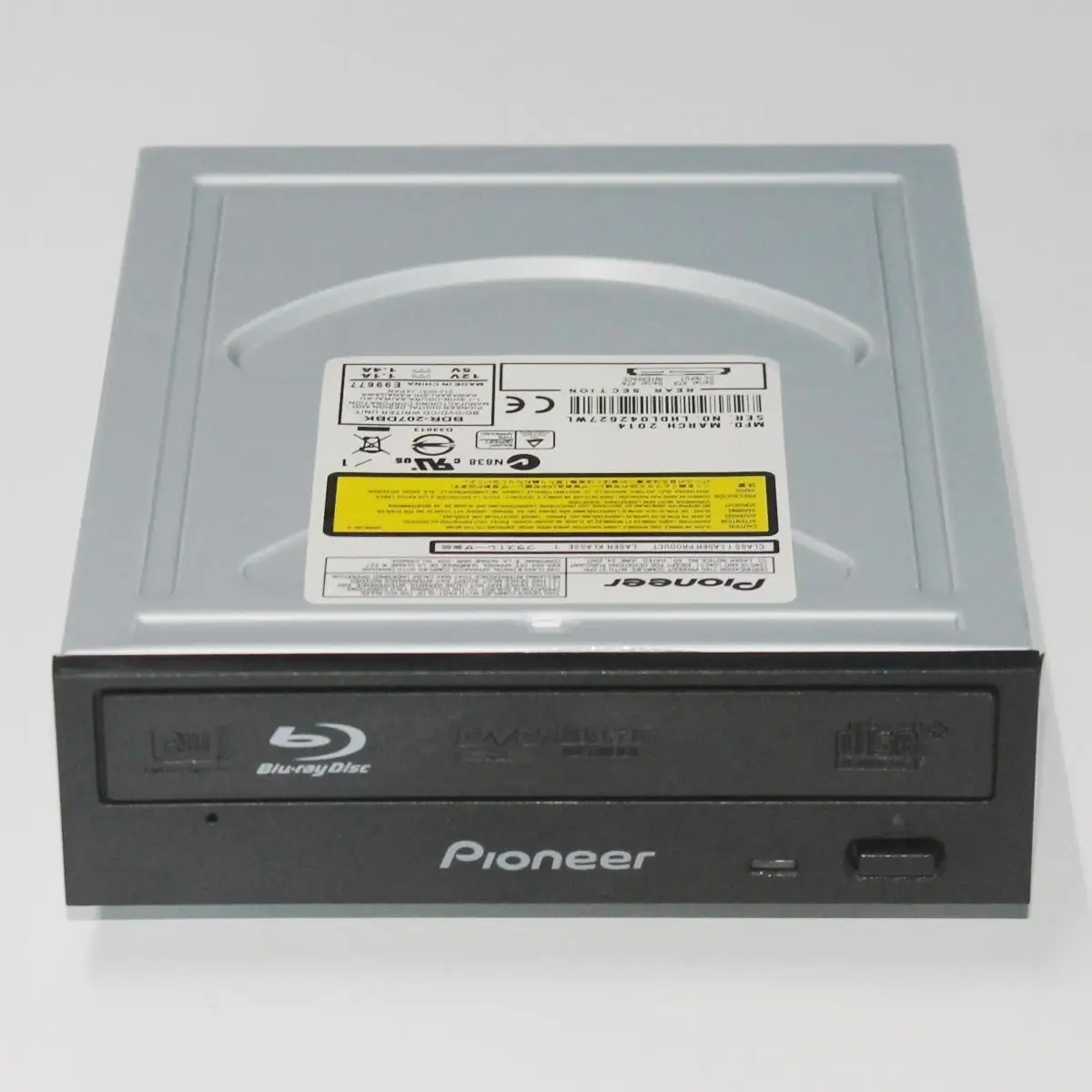 Бесплатная доставка OEM для Pioneer BDR-S07 12X Blu-Ray двойной Слои BD-RE DL/XL/TL Писатель горелки оптический привод 3D P Слои до To100/128 ГБ