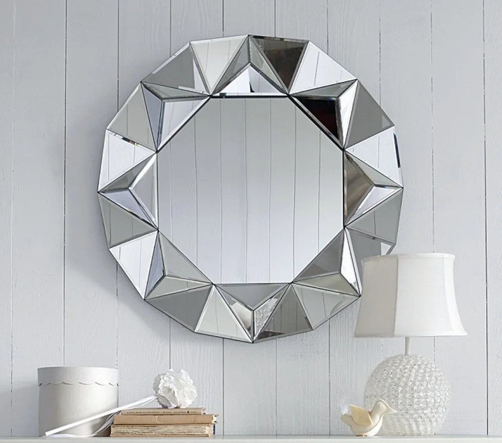 

Modern wall mirror venice wall decorative mirrored art venetian mirror vanity console mirror M-2106