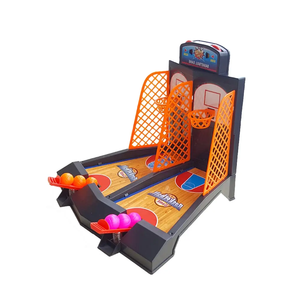 Outdoor Indoor Sports Plastic Basketball Box Shooting Basket Children