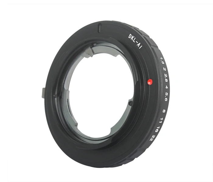 Dkl-Ai Voigtlander Retina Dkl Lens Ai Anello Adattatore Per D300 D200 D5100 D90 D700 D4 D3 D600 D800 D810 Macchina Fotografica