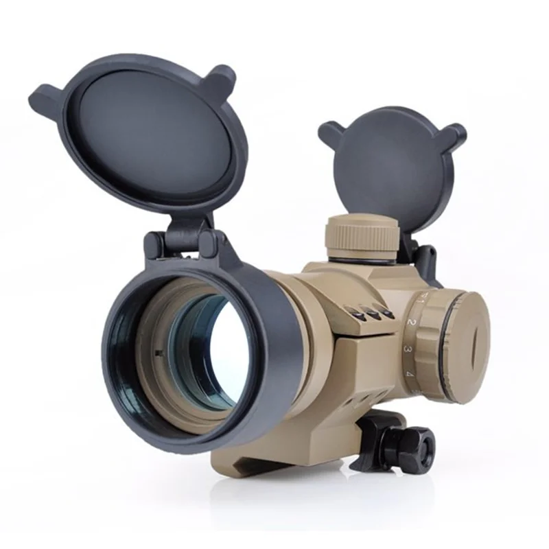 Оптический прицел для пневматической винтовки Aim Airsoft M3 Red Green Dot тактические