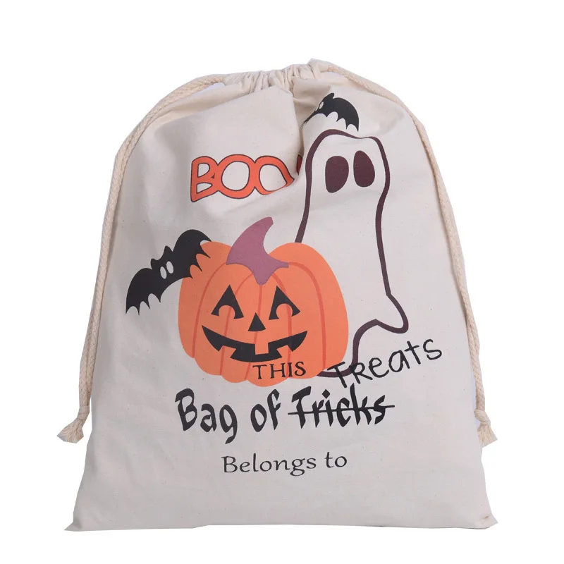 5pcslot halloween gift bags kids candy bags 6 styles 100 cotton canvas halloween - Halloween Gifts Kids 5pcslot halloween gift bags kids candy bags 6 styles 100 cotton canvas halloween - Halloween Gifts Kids
