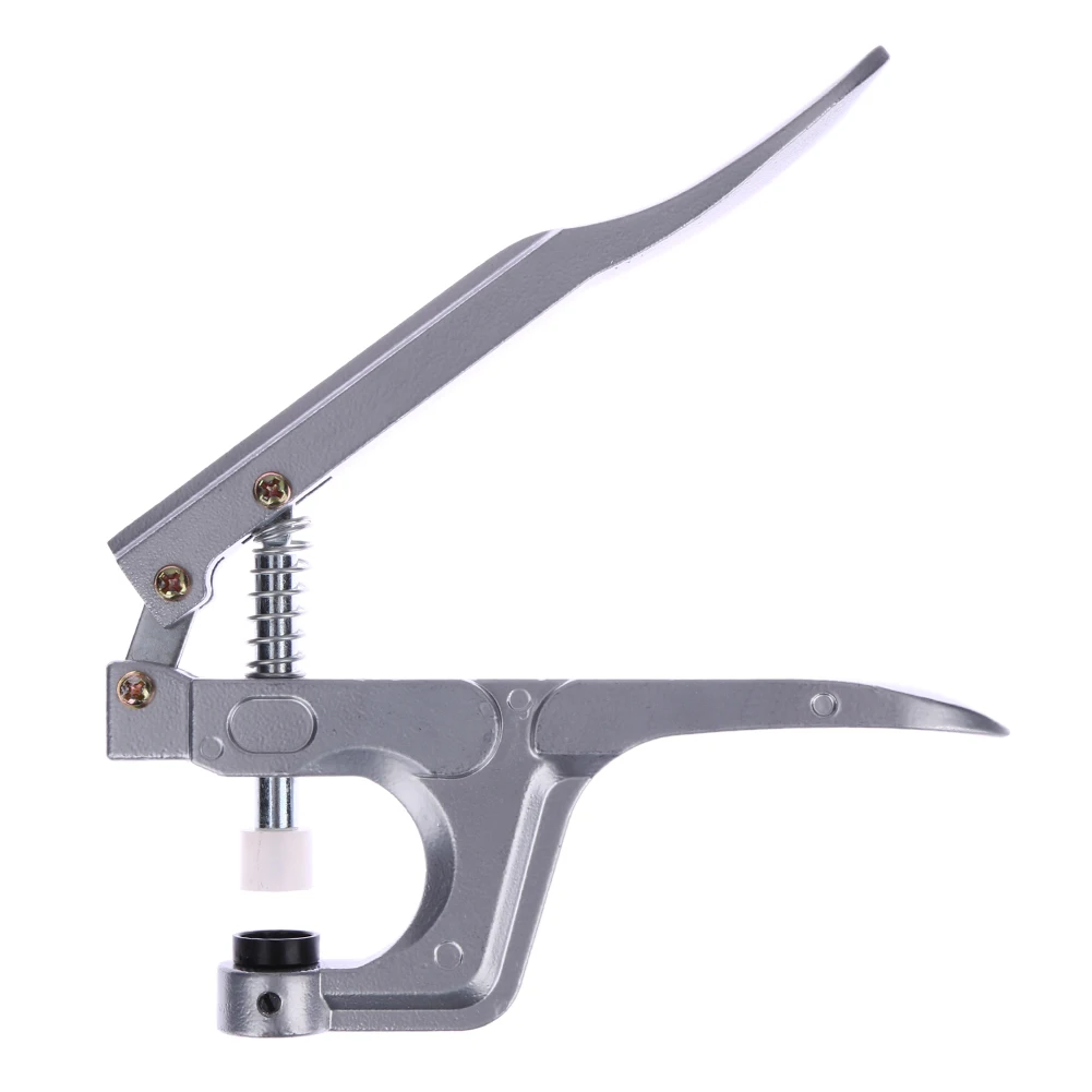 

FUNN-T5 Plastic Resin Snap Button Installation Tool Sihetun Buckle Hand Pressure Clamp 300Pcs Plastic Buckle Button Sewing Tool