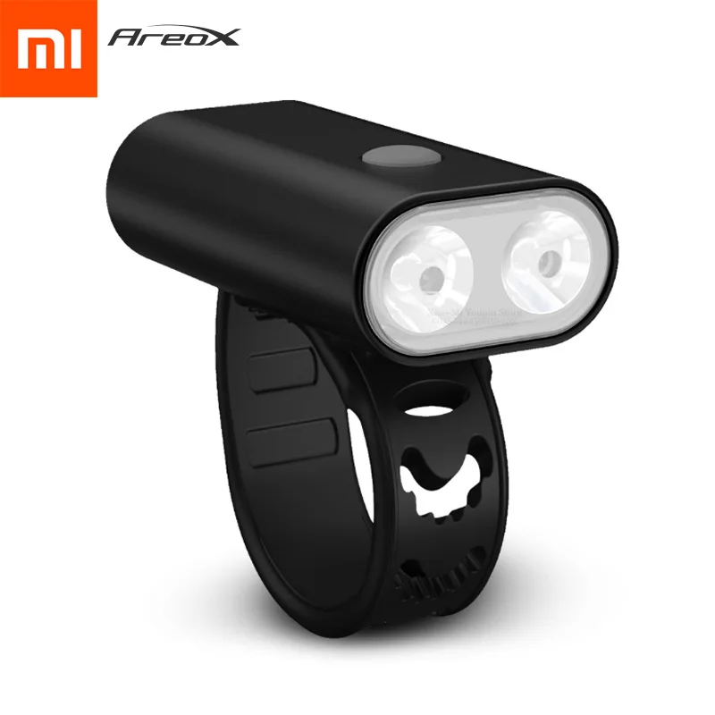 

Xiaomi Mijia AreoX Cycling Headlights BU80 150m Max Long Range 120 Degree Floodlights 4 Lighting Modes for Night Safty Riding