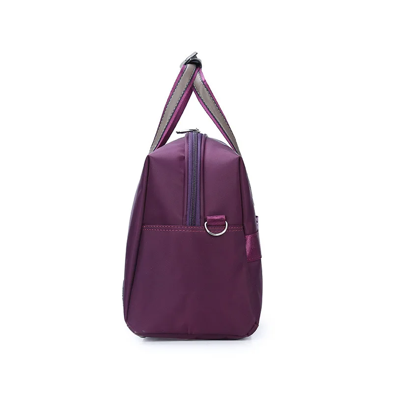 NIYOBO أزياء النساء قدرة كبيرة الأمتعة واق من المطر أكياس للماء أكسفورد الإناث حقائب السفر الكتف حقيبة بولسا دي فياجيم