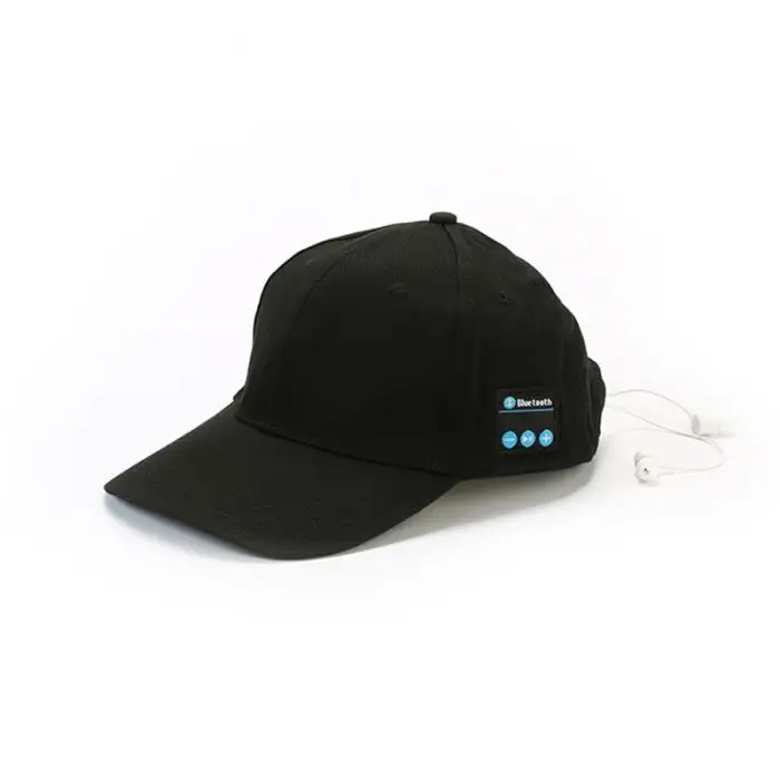 Модная Беспроводная Bluetooth Кепка для спорта на открытом воздухе, хип-хоп бейсболка, Кепка с наушниками, музыкальная Кепка от солнца для мужчин и женщин, Snapback Головные уборы SL