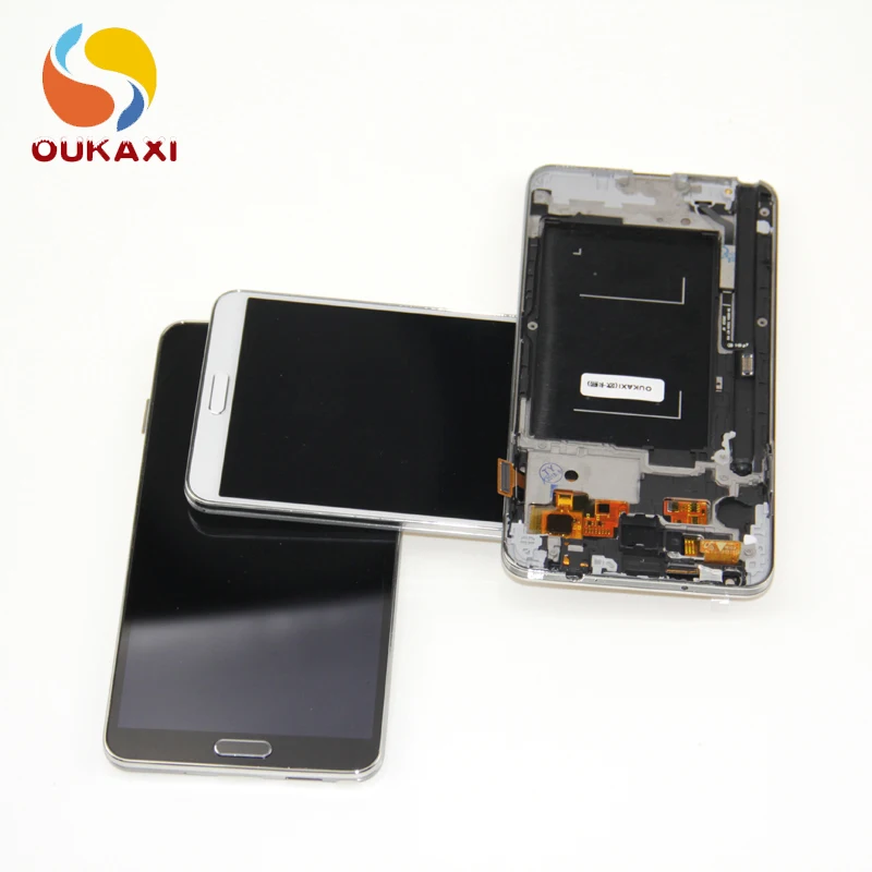 N9005 ЖК дисплей совместимый с Samsung Galaxy Note 3 Note3 сенсорным дигитайзером в сборе