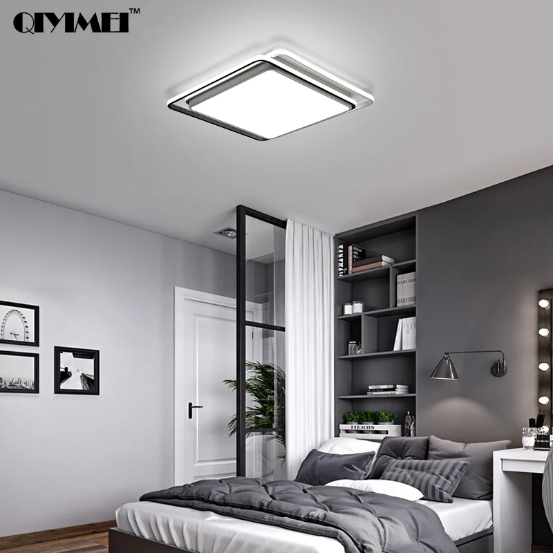 Lustre de plafond современные светодиодные потолочные лампы гостиной спальни