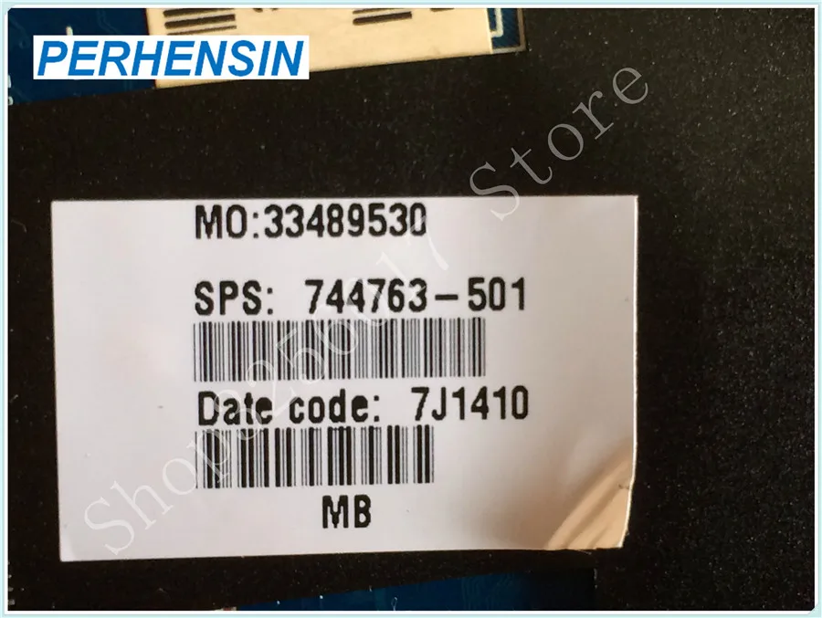 Для hp для ENVY TouchSmart 14-K 14-K110NR Материнская плата ноутбука i5-4200U HD4400 DDR3L 744763-501 LA-9315P тестирование Хорошее