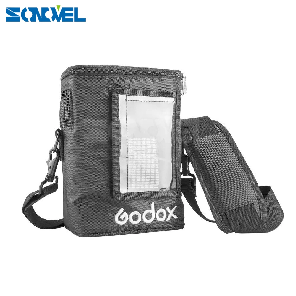 Saco Caso para Godox Witstro Flash Strobe