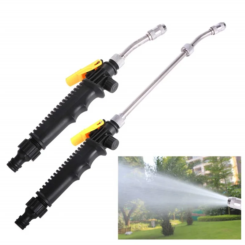 ground auger 11"/19''/22'' High Pressure Power Washer Spray Nozzle Water Gun Car Wash Garden Cleaning Tool best long reach hedge trimmer