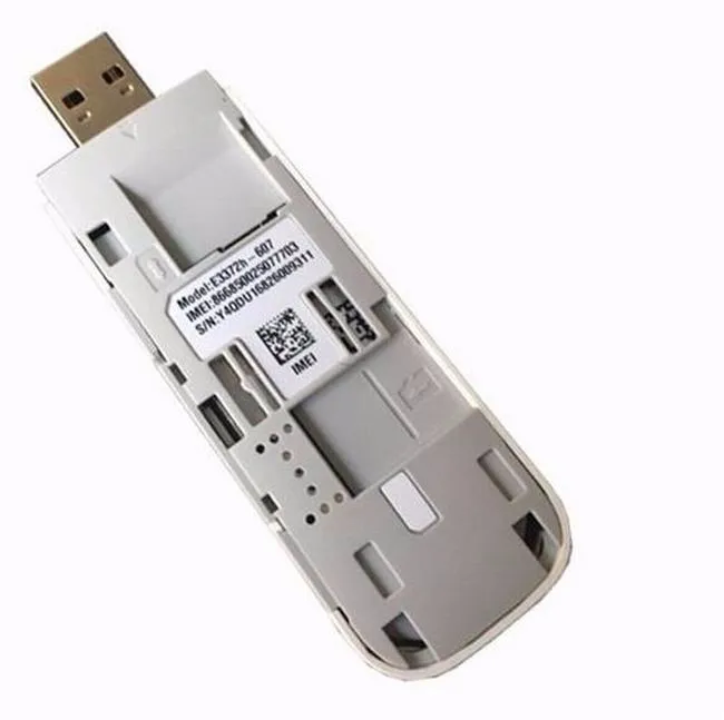 Разблокированный usb-модем huawei e3372 E3372h-607 4G LTE 150 Мбит/с 4G LTE USB Dongle USB Stick Datacard huawei e3372 внешняя антенна