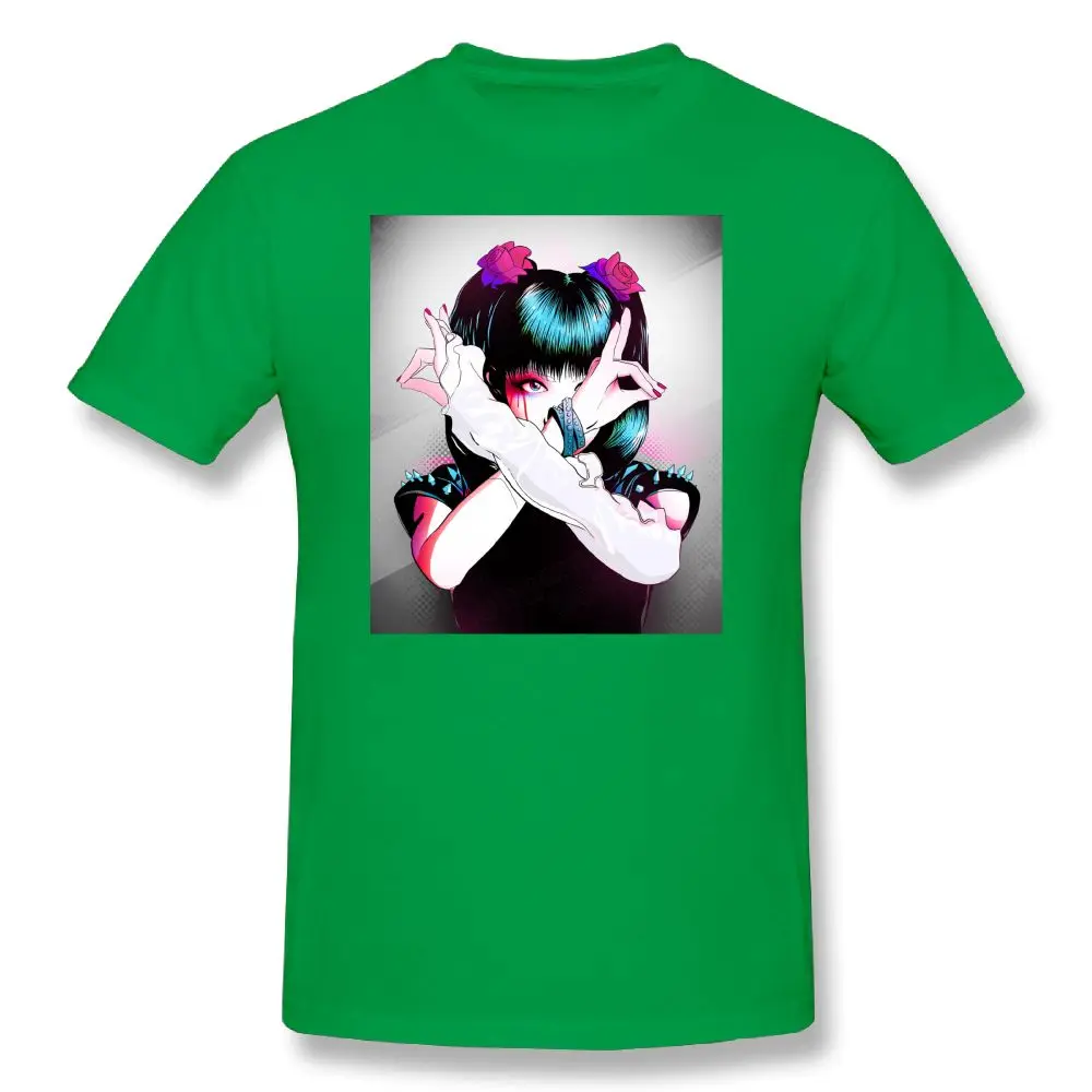 Moa Metal Babymetal футболка с принтом, базовые футболки, 100 хлопковые футболки,, Мужская Летняя Повседневная футболка с коротким рукавом - Цвет: green