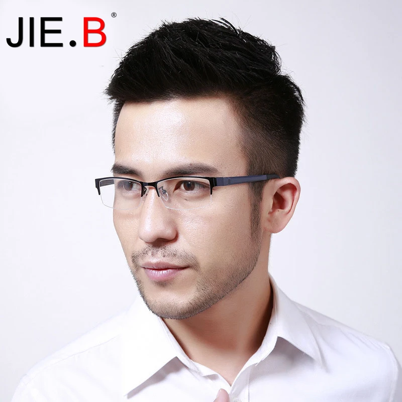 JIE. B анти-синий лазер усталость радиационно-стойкие мужские Оптические для очков оправа для очков Oculos de grau Eyewea мужские солнцезащитные очки