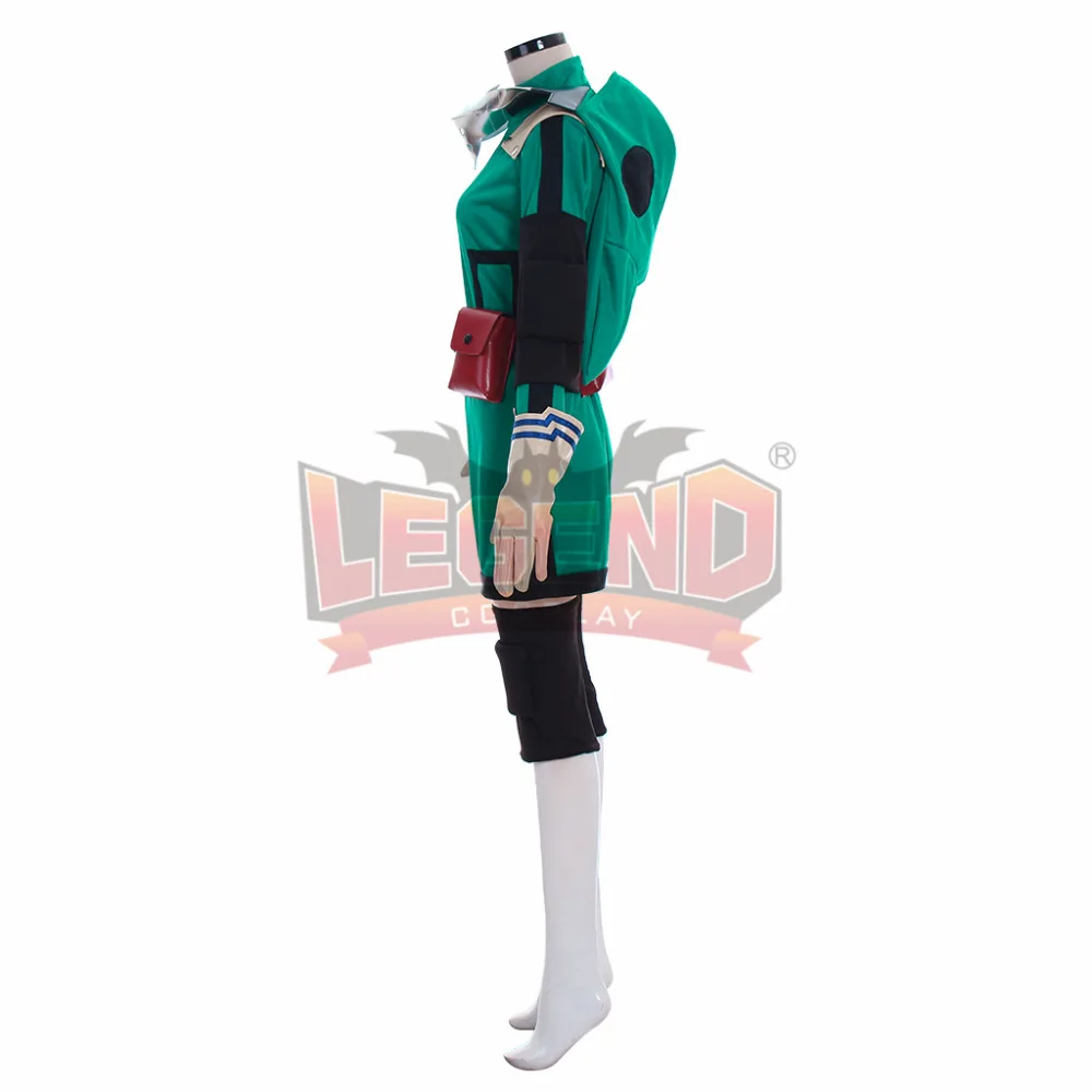 Женский костюм для косплея My Hero academic Boku no Akademia Izuku Midoriya Хэллоуина| |