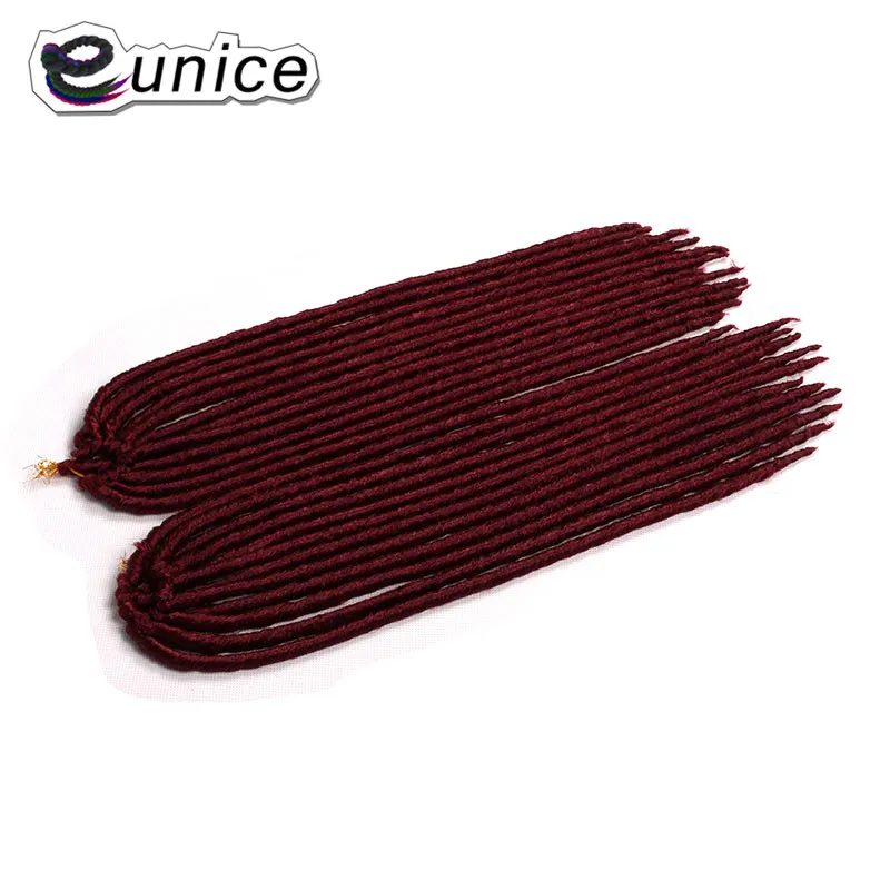 Crochet Braids Dreadlock Extensions Kanekalon Synthetic braiding hair For Women  (35)