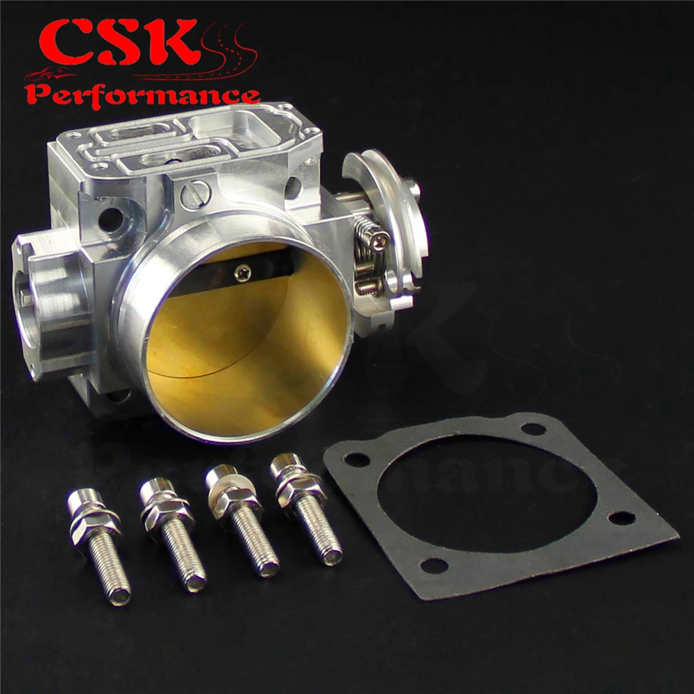 New Engineering 70mm Throttle Body Fits For Mitsubishi Lancer EVO 4 5 6