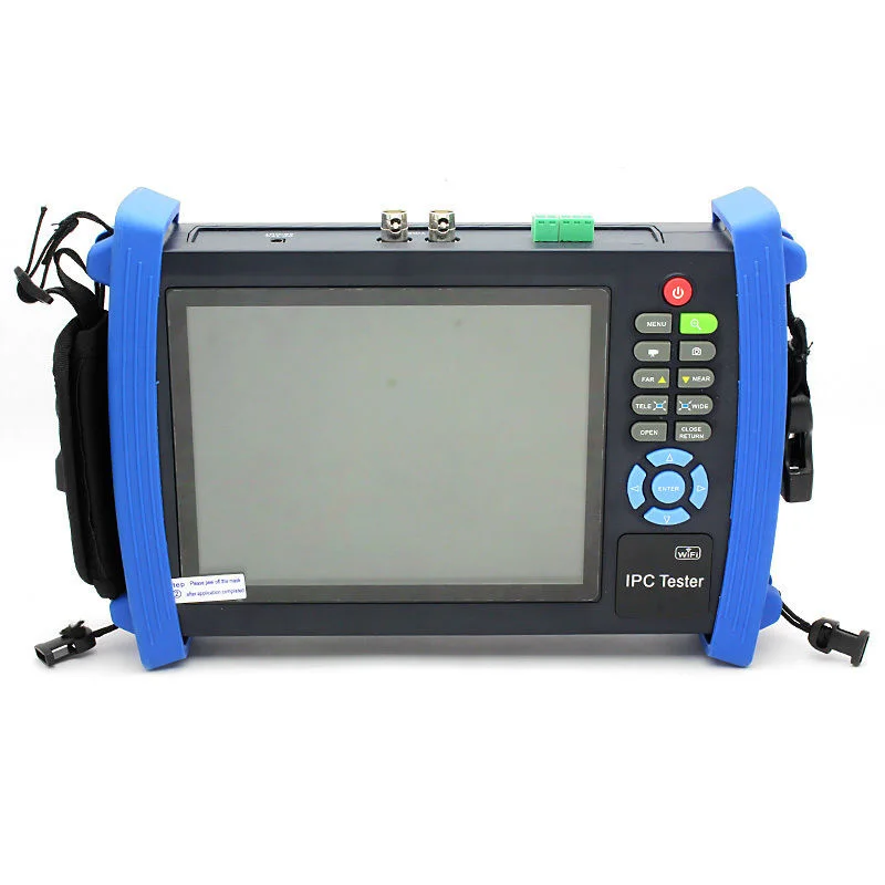 

IPC-8600MOVTADHS CCTV 7'' Touch Screen IP Camera CCTV Test AHD TVI CVI SDI Camera Tester Monitor TDR OPM MULTI VFL ONVIF WIFI