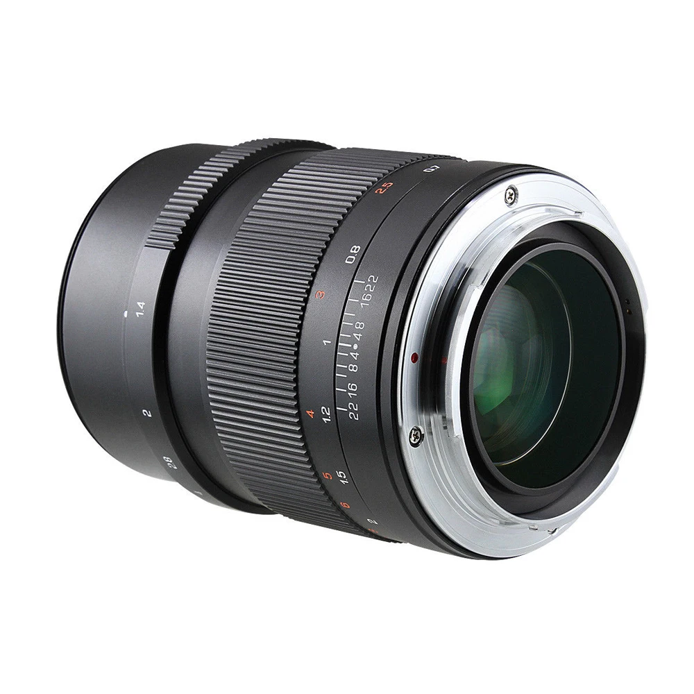 Zhongyi Mitakon Speedmaster 65 мм f/1,4 ручная фокусировка Prime Lens для Fuji GFX mount 50S 50R среднеформатная беззеркальная камера