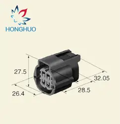 4 булавка sumitomo автомобильный гнездовой разъём разъем 6189-1105 6189-7757 6918-1599