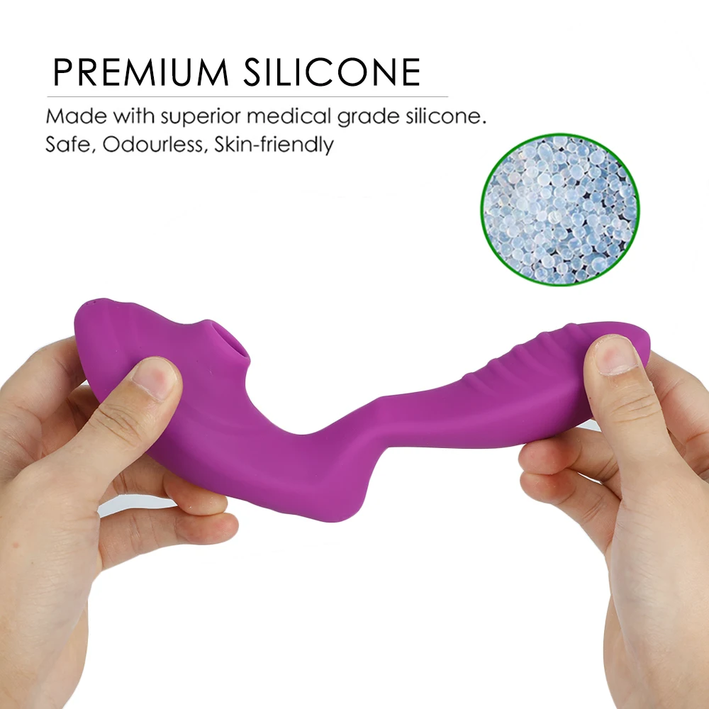 Wearable Sucking Vibrator 10 Speed Vibtration G Spot Vibrators Clitoris Stimulation Sucker Erotic Flirting Sex Toys for Women (11)