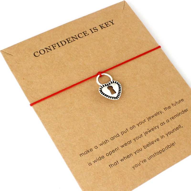 

Key Lock Cross Adjustable Bracelets Fish Hook Sailing Rudder Charms Rope Chain Women Men Unisex Best Friends Jewelry Lovers Gift