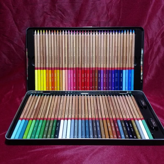 72 Colored Pencils Painting Set Pigments for Brilliant ...