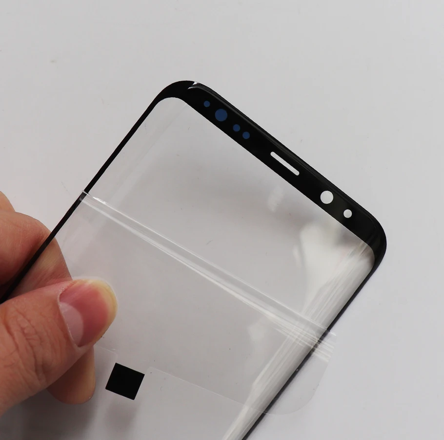 10 шт. оригинальная запасная сенсорная панель для Samsung Galaxy S8 G950 g950F / + plus G955 передняя