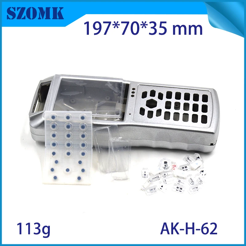 szomk handheld plastic box for electronics project plastic enclosure for electronics plastic case custom device box equipment enclosure housing instrument case (20)