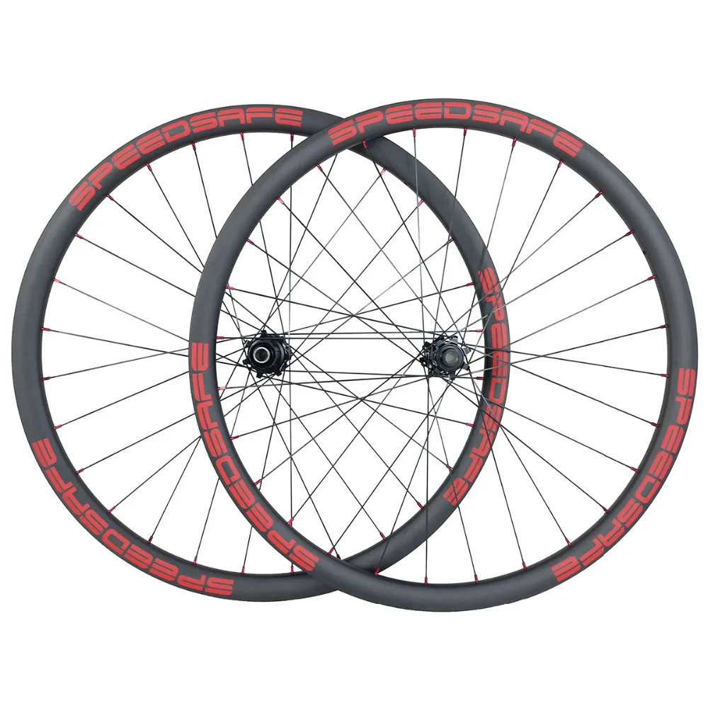 1550g 29er MTB XC 30 мм бескамерная карбоновая колесная пара повышающая прямая Тяговая