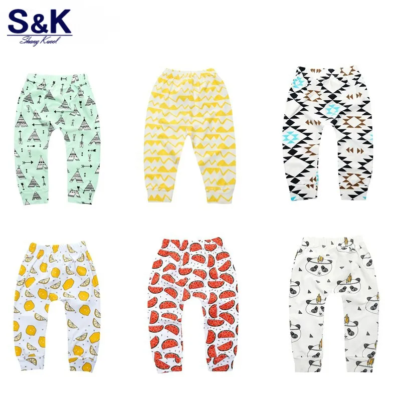 

Baby leggings PP for autumn spring baby pants Harem cotton pants for children with character baby clothes for newborns Xk-126