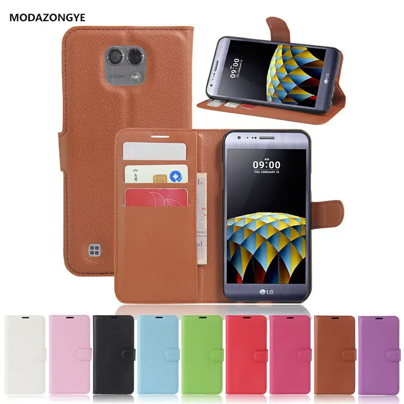 Чехол для Funda LG X Cam K580ds Роскошный деловой чехол из искусственной кожи K580 K 580 K580DS DS
