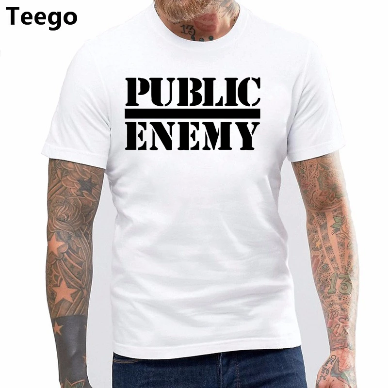 

PUBLIC ENEMY men T SHIRT Chuck D, Flavor Flav, Professor Griff, Hip Hop Rap TEE