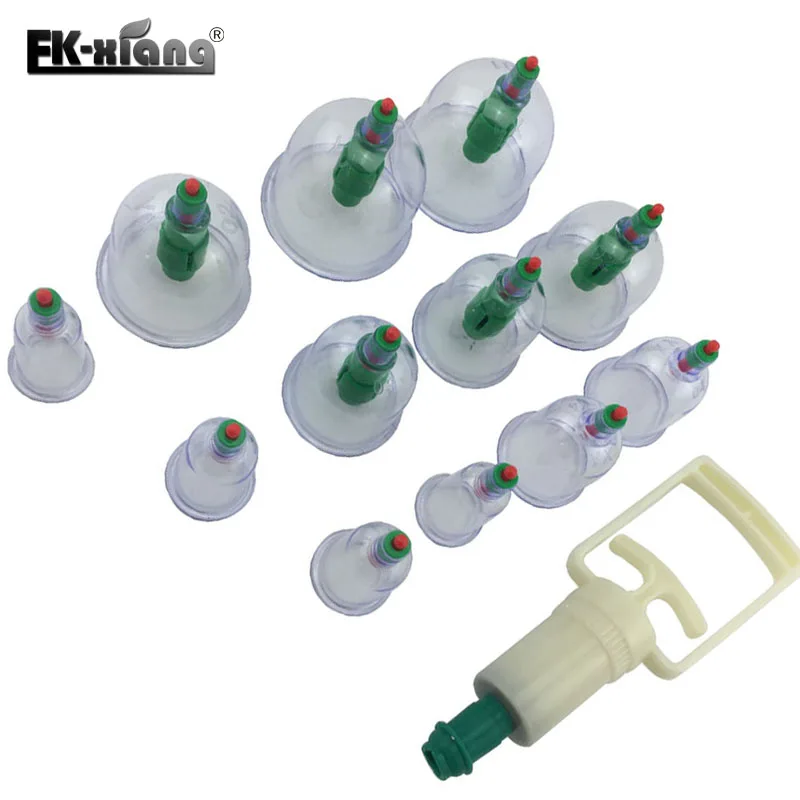 Buy Body Health Care Vacuum Cupping Device. 12 Tank