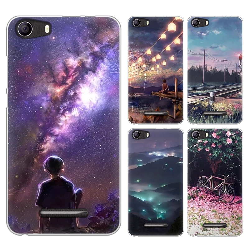 

Case For BQ BQS-5065 Choice, Mobile Phone Shell, TPU Material Painted Beautiful Cartoon Color Painting Case.48 Colors!