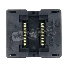 Ssop30 tssop30 ots-30-0.65-01 Enplas IC Тесты burn-в гнездо адаптера Программирование 0.65 мм Шаг 6.1 мм Ширина