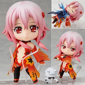 Продажа Новые горячие 10 см версии Guilty Crown GC подвижные Yuzuriha Inori фигурку игрушки коллекция Ёлочная игрушка кукла с коробкой