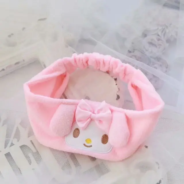 1 шт. Мультяшные my melody cinnamoroll плюшевые ободки для волос повязка на голову девочек