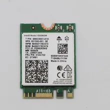 Lenovo ThinkPad X280 T480 T580 Intel 8265NGW 8265AC 867 Мбит/с NGFF 802.11AC 2,4G+ 5G Bluetooth 4,2 беспроводной сетевой карты 01AX702