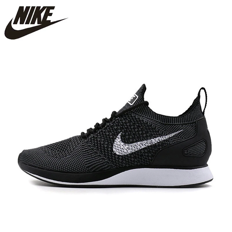 

Original Authentic Nike AIR ZOOM MARIAH FLYKNIT Men's Breathable Running Shoes Sport Outdoor Sneakers 2018 New Arrival 918264