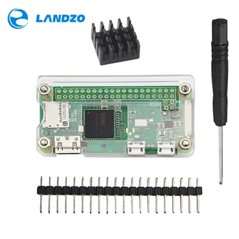 

Pi Zero Case Raspberry Pi Zero 4 in 1 kit Acrylic Case for Raspberry Pi Zero W and Pi Zero 1.3 ( Acrylic Clear )