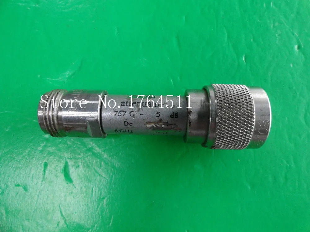 

[BELLA] NARDA 757C-5dB DC-12.4GHz 5dB 2W N coaxial fixed attenuator
