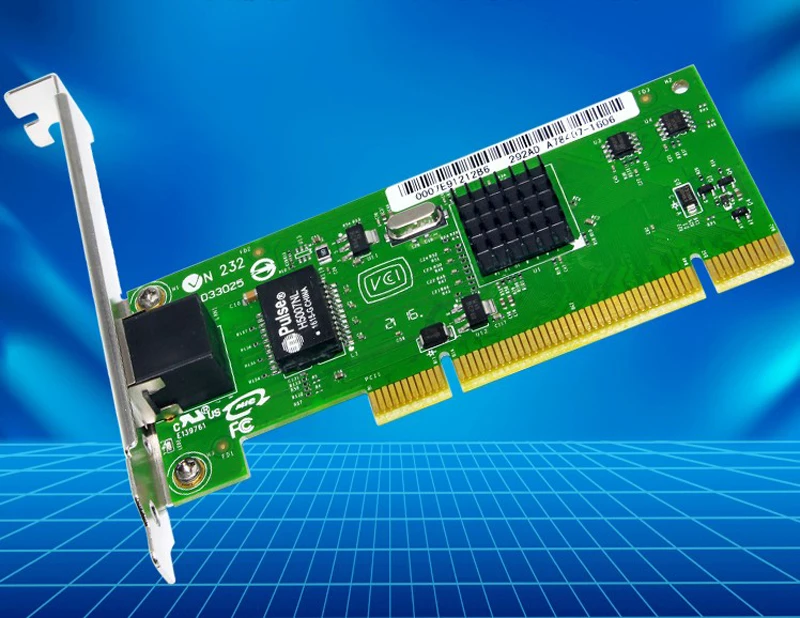 1 Port PCI LAN Network Controller Card Gigabit 10/100/1000M