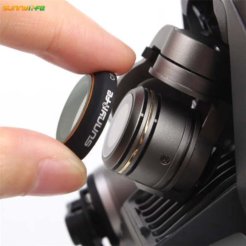 6 шт. Ультратонкий фильтр для объектива камеры DJI Mavic Pro ND4 8 16 ND32 CPL MCUV|filter lens|filter for
