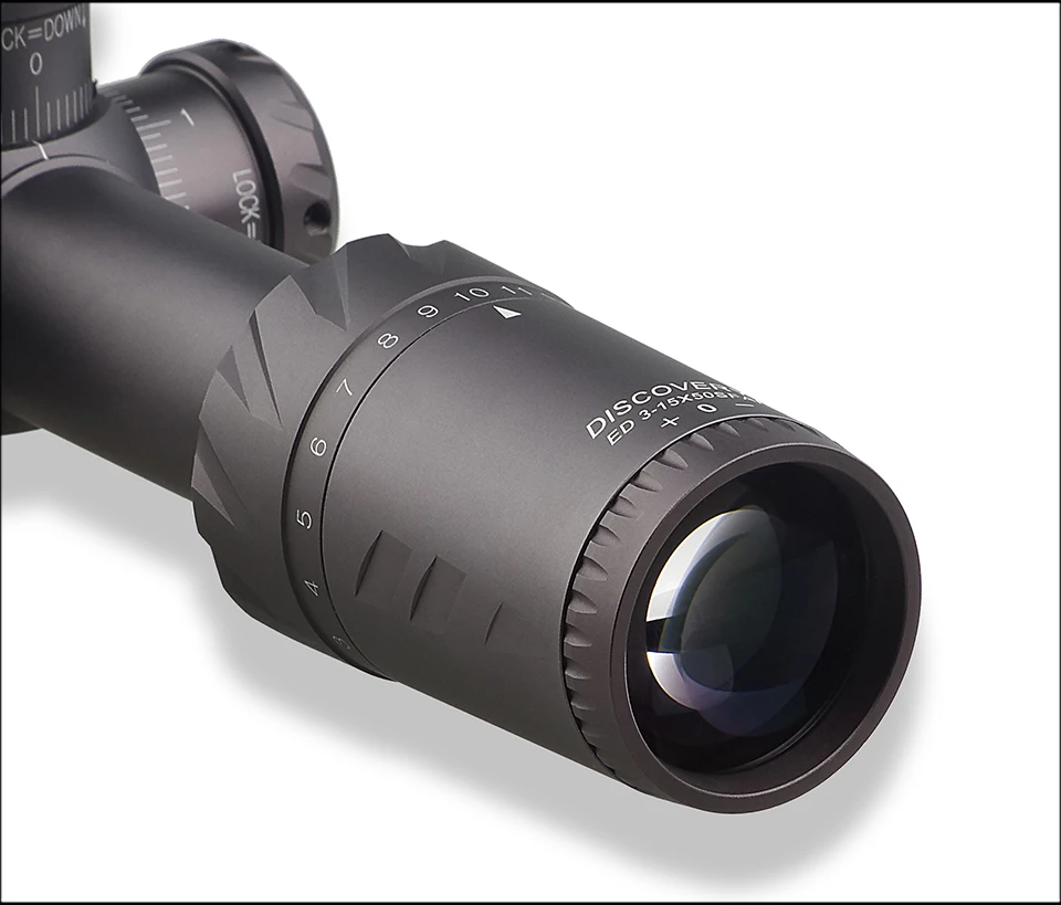 Rifle de Caça Ponto de Diferenciação Vem com Sombrinha Descoberta Vista Óptica Tático hd Estendida ed 3-15x50sfai 7 Lunetas Riflescopes