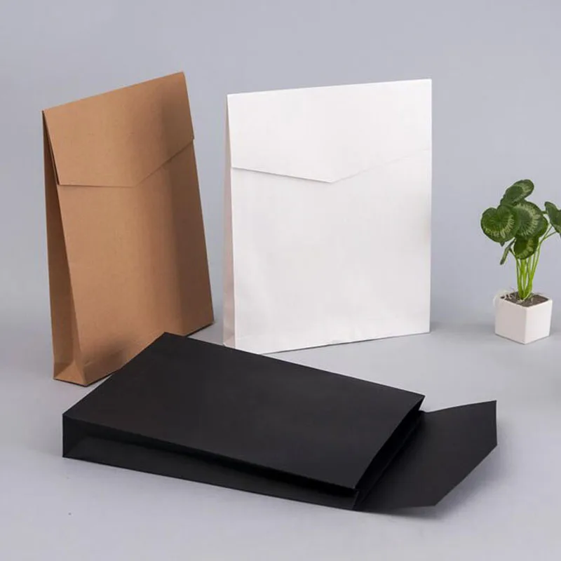 Card Envelope & Tissue Paper Large Gift Boxes Red Karma 12x9x4 w/ Tassel 