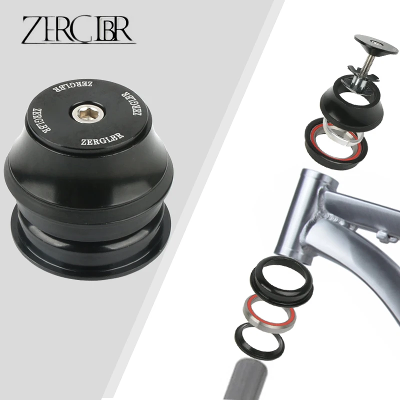ZERGLBR mountain bike head tube road car bearing bearing bowl group